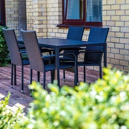 Vidos Apartamentai Su Terasa Palangoje *