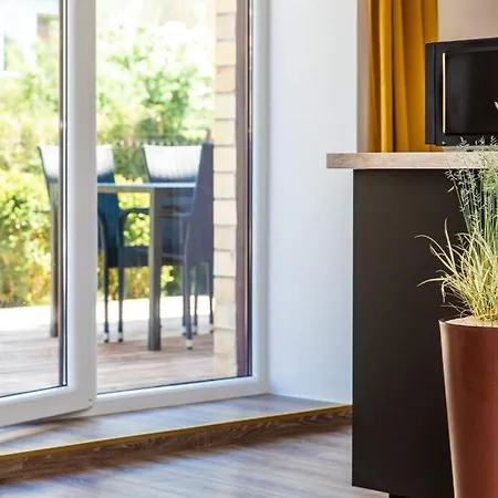 Vidos Apartamentai Su Terasa Palangoje *