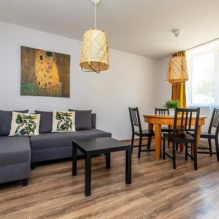 Vidos Apartamentai Su Terasa Palangoje *