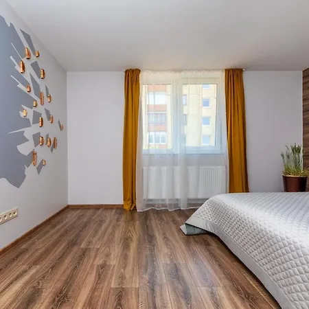 Vidos Apartamentai Su Terasa Palangoje *